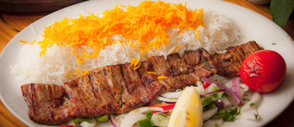 Kabob Barg - Beef Tenderloin