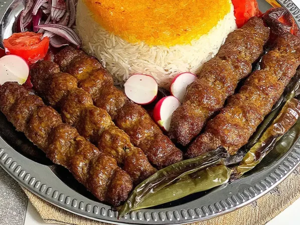 Kubideh Kabob - Beef