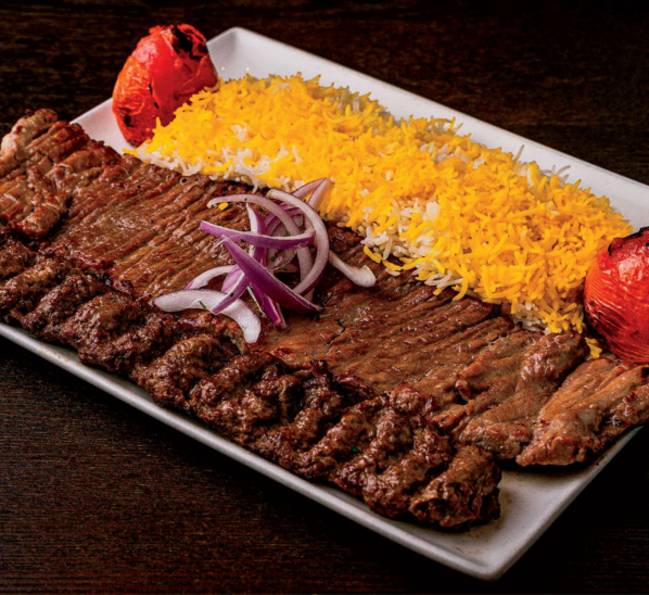 Kabob Barg - Beef Tenderloin  |  Family Combo (4 Skewers – 10% Off)