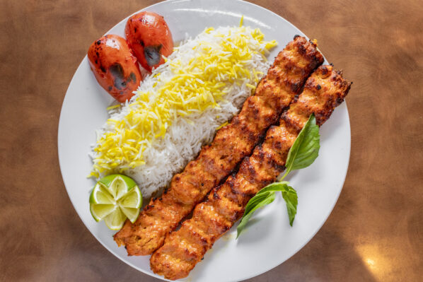 Chicken Barg Kabob