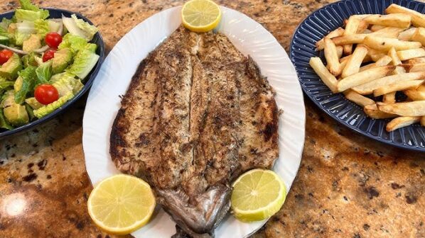 Grilled Fish (Seasonal Catch)