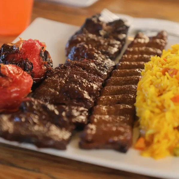 Kabob Barg - Beef Tenderloin