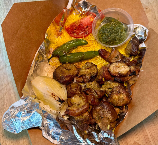 Lamb Shish Kabob (Tier 1)