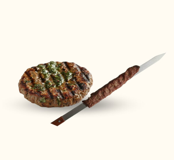 Kubideh or Chapli Kabob (per skewer)