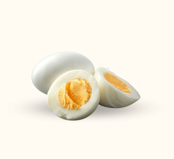 Organic Boiled Egg