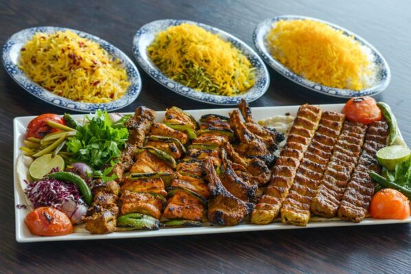 Persian Mixed Grill — Serves ~25